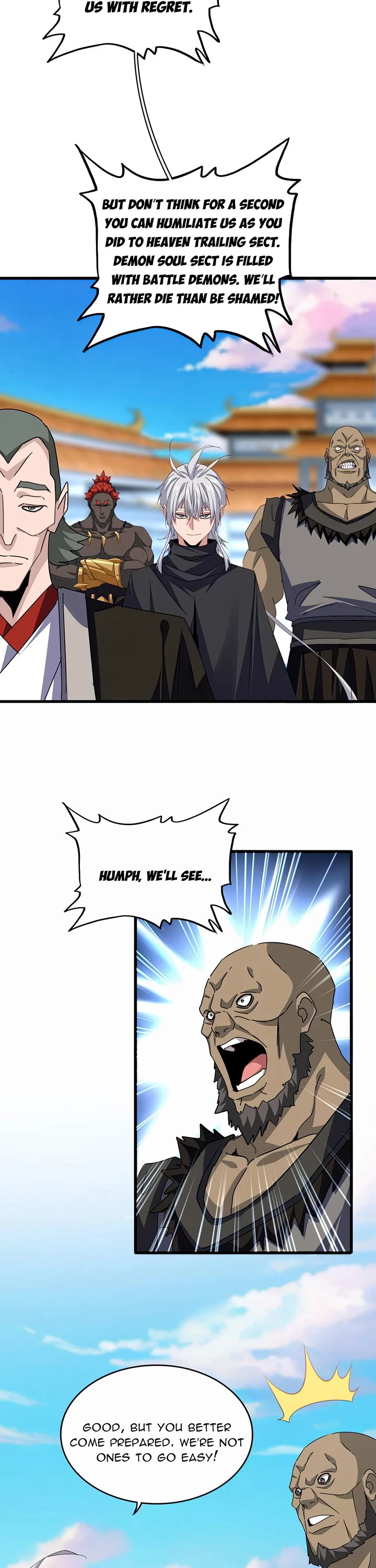 Magic Emperor chapter 689 page 11