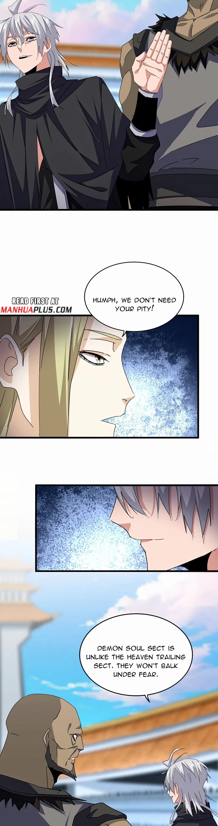 Magic Emperor chapter 689 page 12