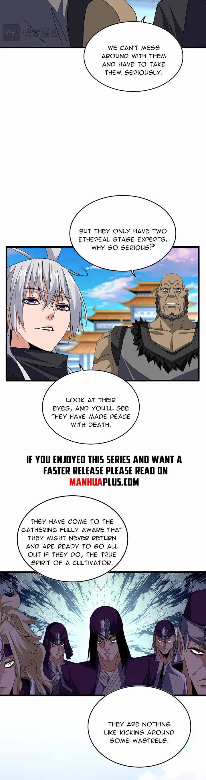 Magic Emperor chapter 689 page 13