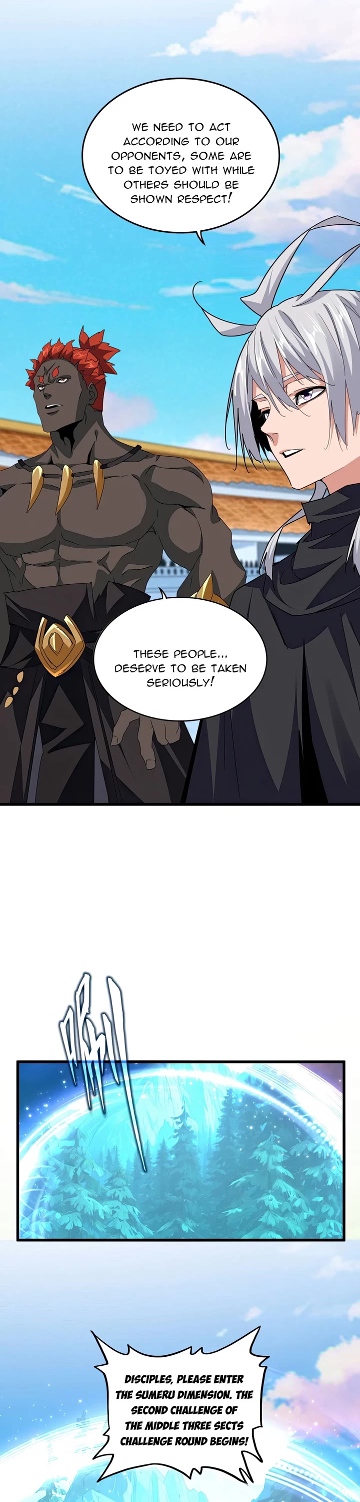 Magic Emperor chapter 689 page 14