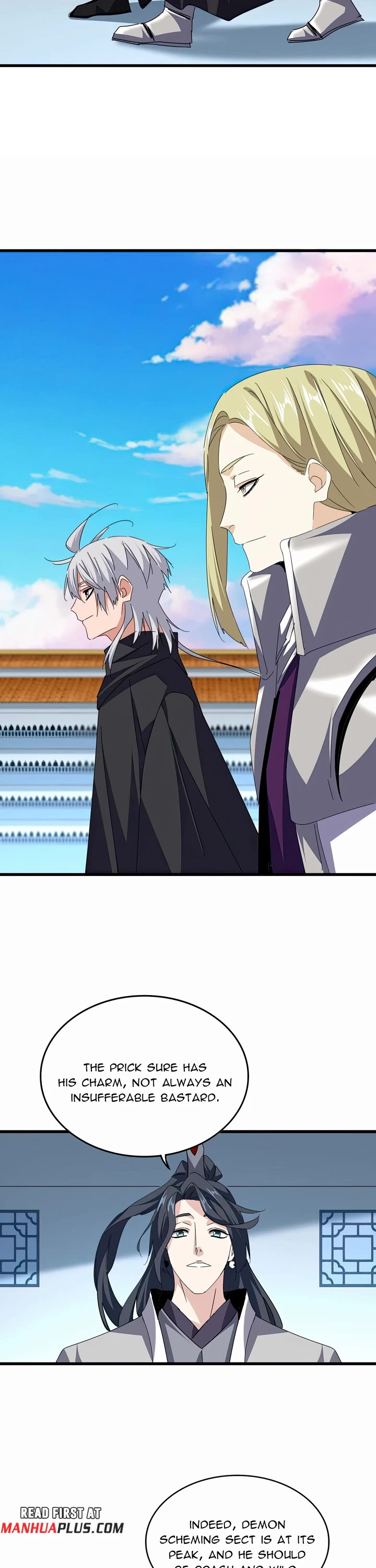 Magic Emperor chapter 689 page 16