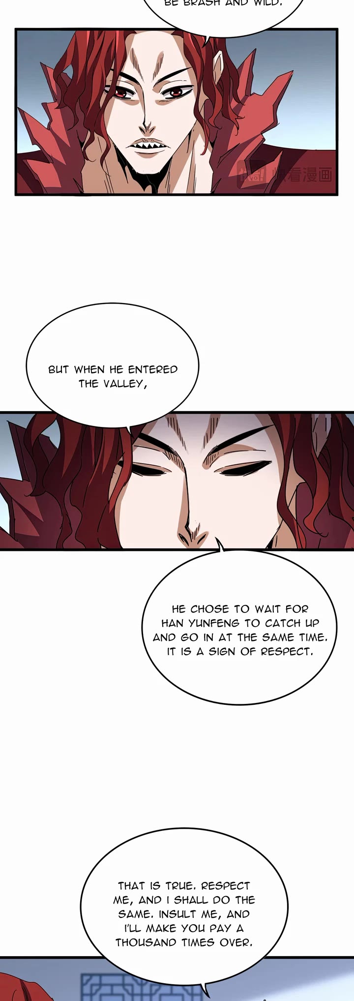 Magic Emperor chapter 689 page 17