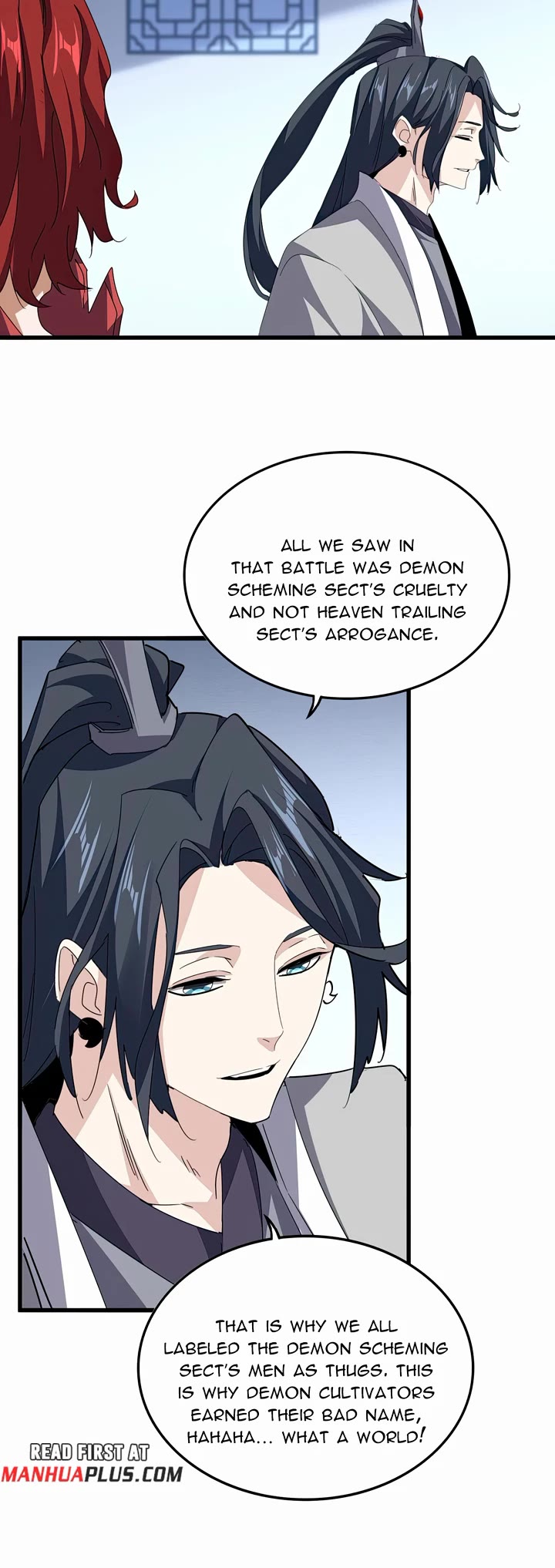 Magic Emperor chapter 689 page 18