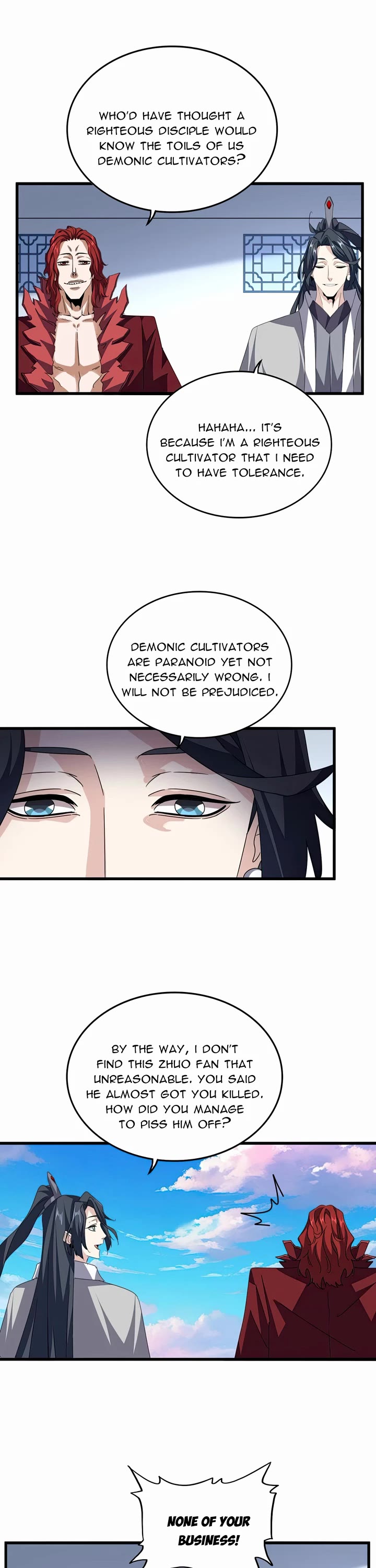 Magic Emperor chapter 689 page 19