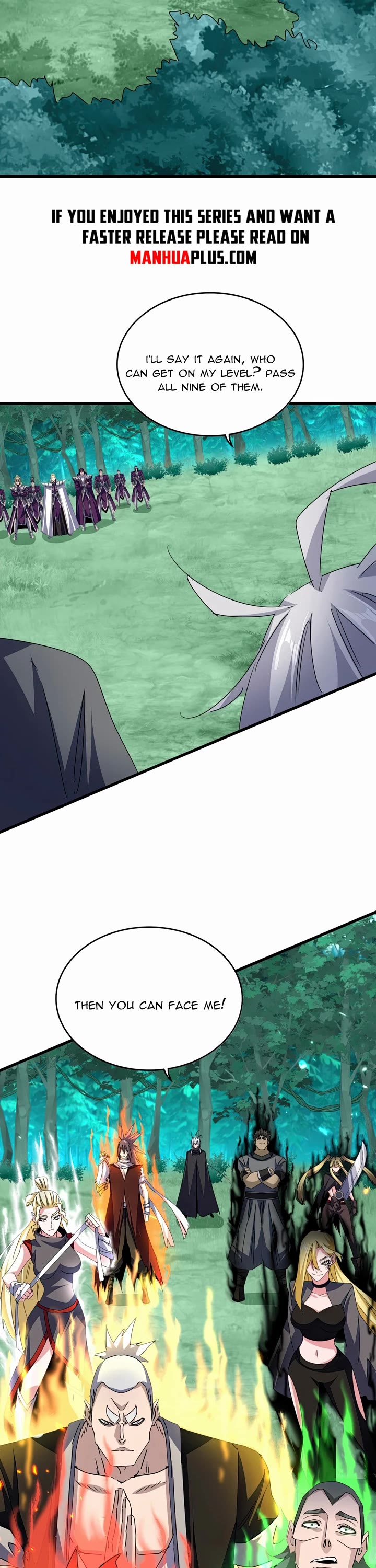 Magic Emperor chapter 689 page 21