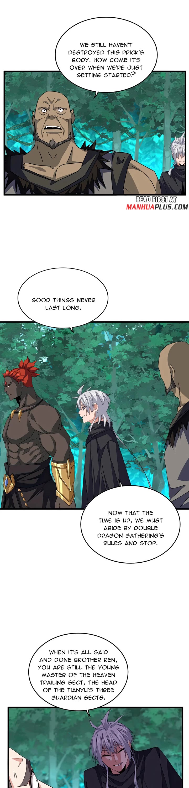 Magic Emperor chapter 689 page 5