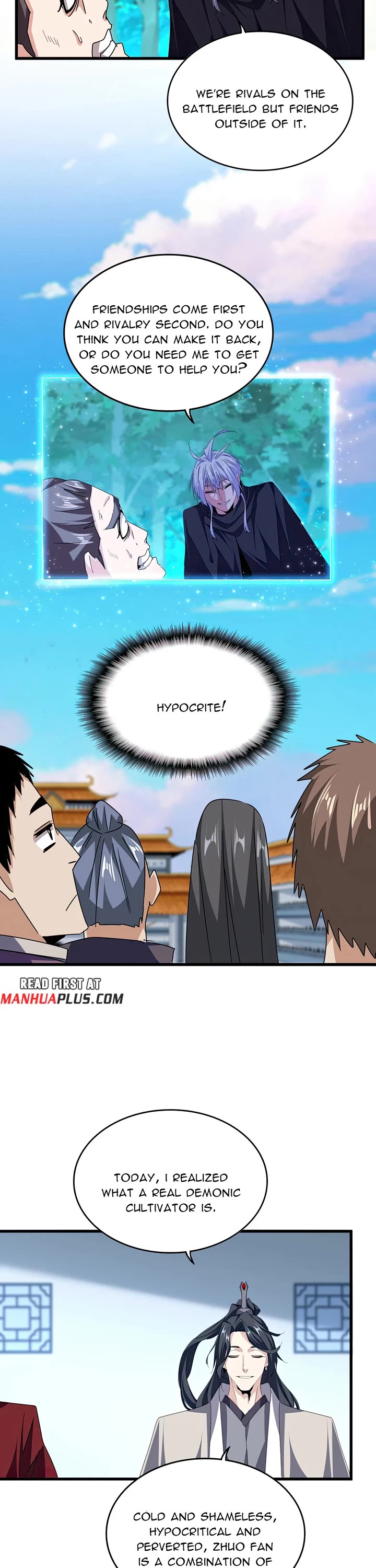 Magic Emperor chapter 689 page 6