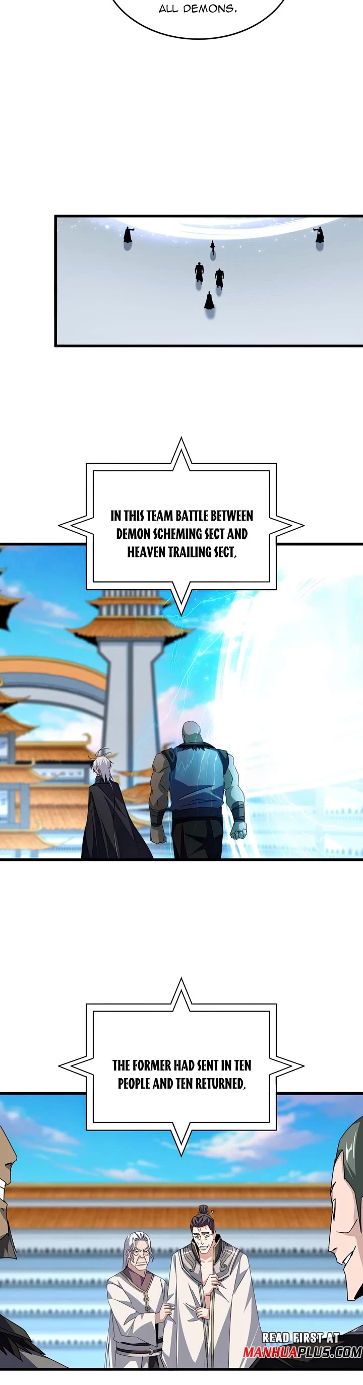 Magic Emperor chapter 689 page 7