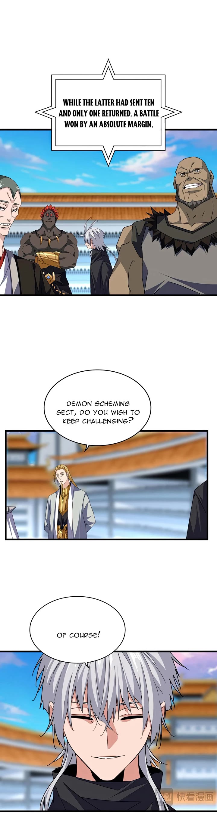 Magic Emperor chapter 689 page 8