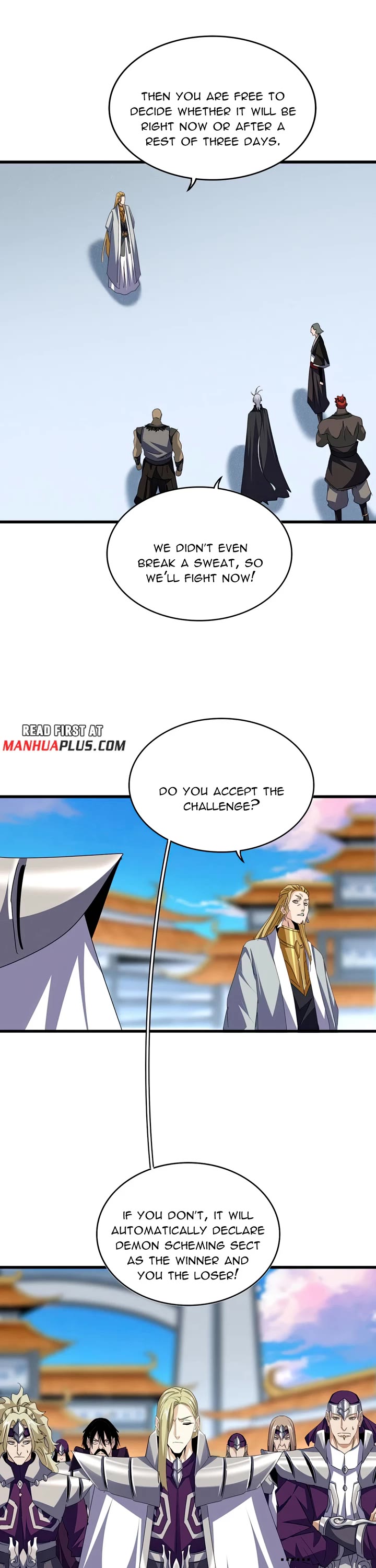 Magic Emperor chapter 689 page 9