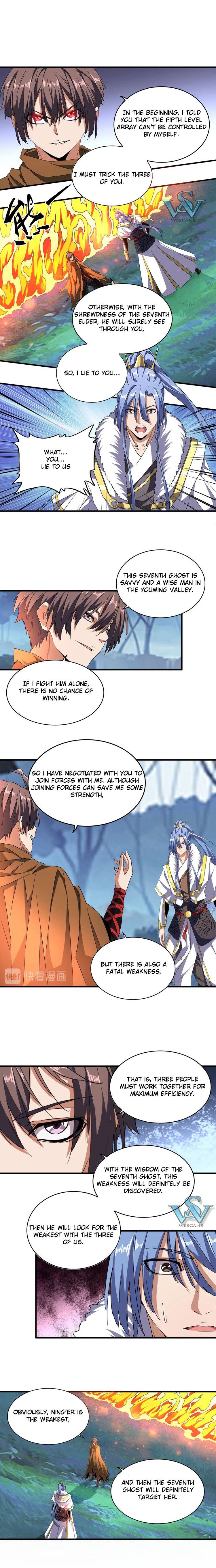 Magic Emperor chapter 69 page 1