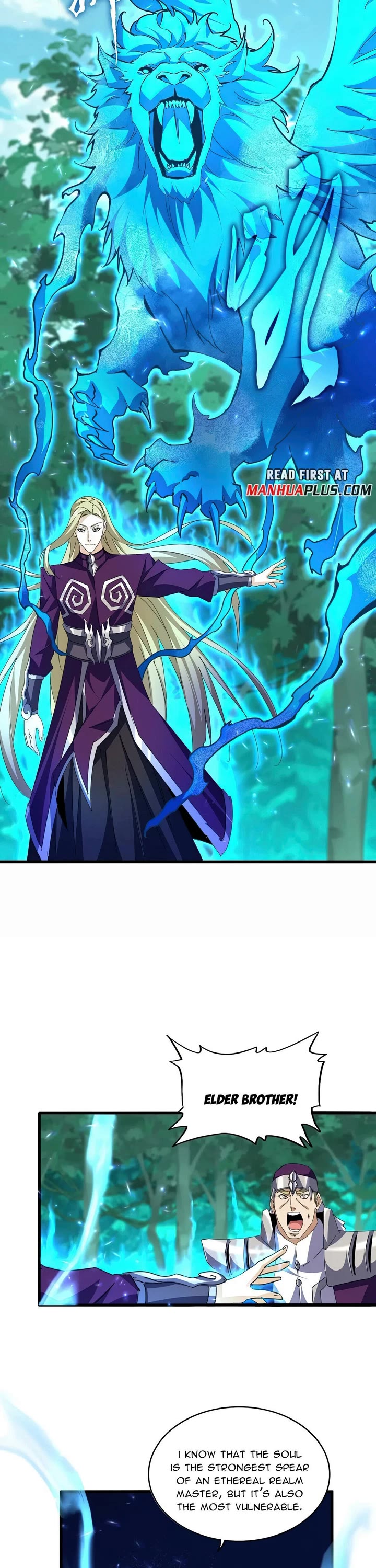 Magic Emperor chapter 690 page 10