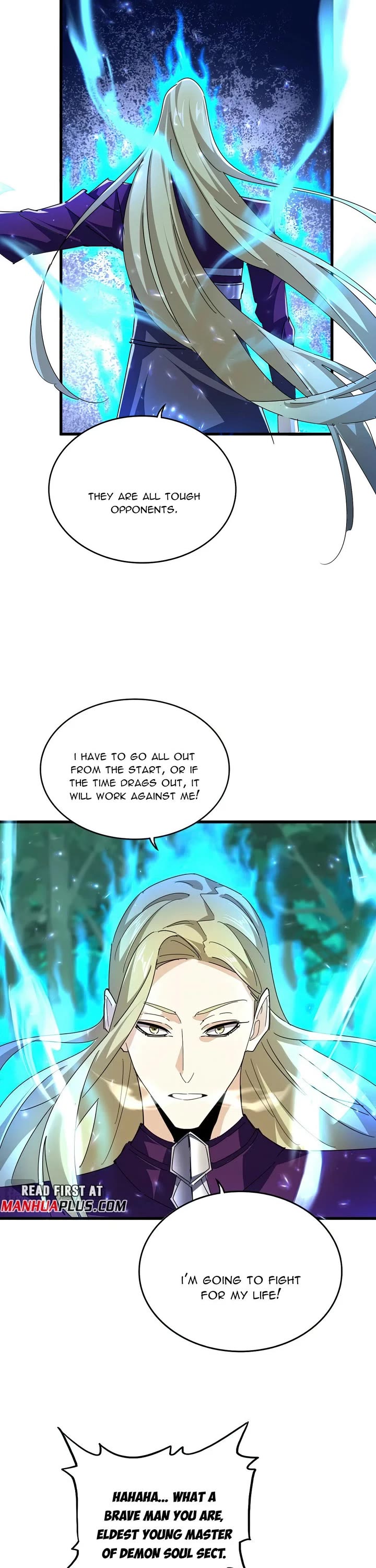 Magic Emperor chapter 690 page 11