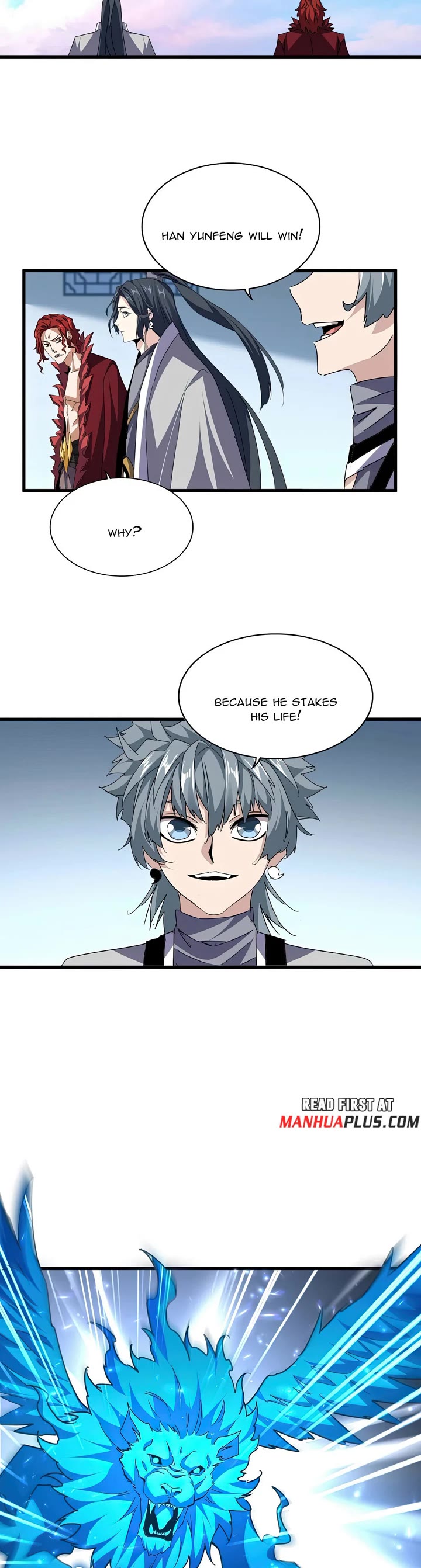 Magic Emperor chapter 690 page 14