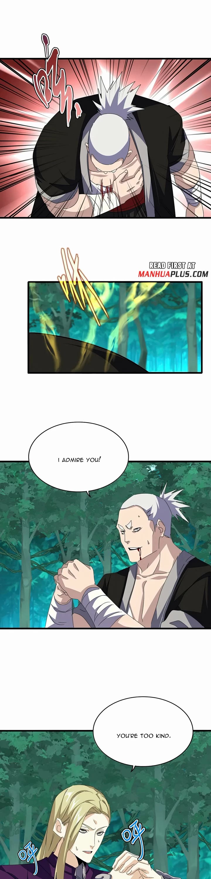 Magic Emperor chapter 690 page 16