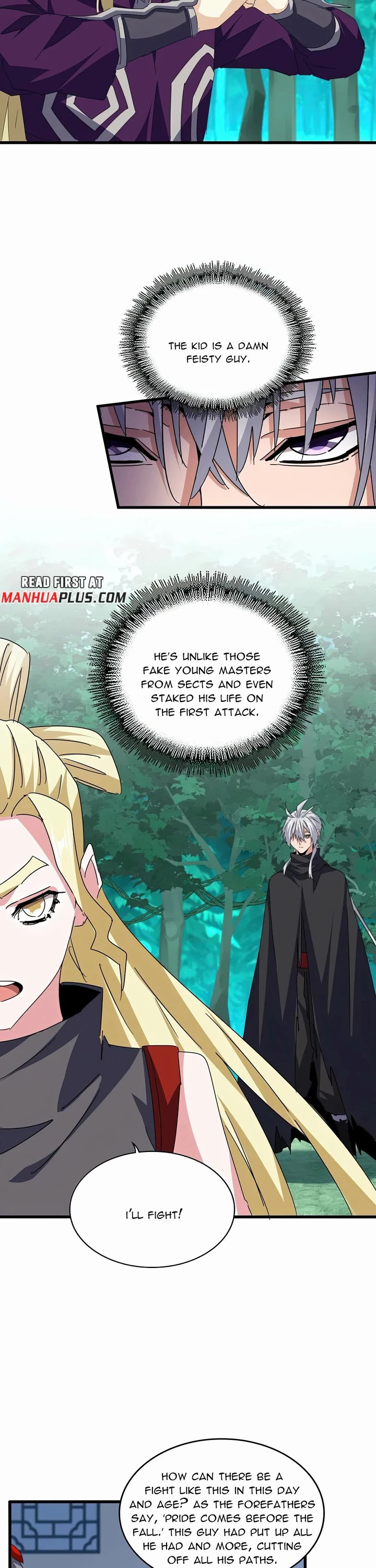 Magic Emperor chapter 690 page 17