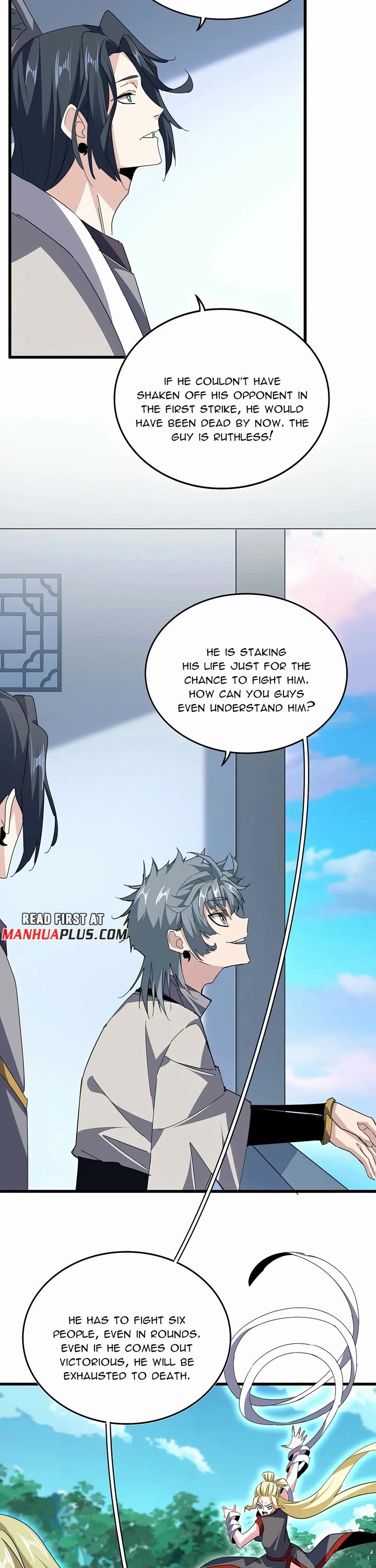 Magic Emperor chapter 690 page 18