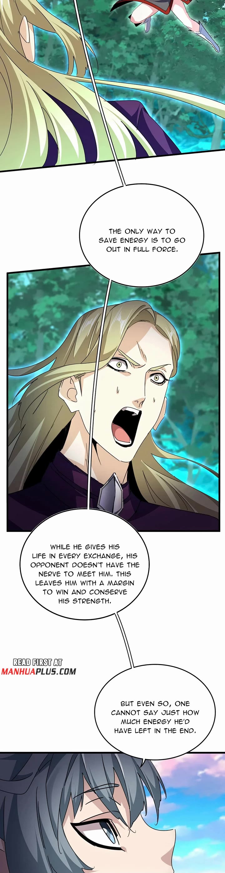 Magic Emperor chapter 690 page 19