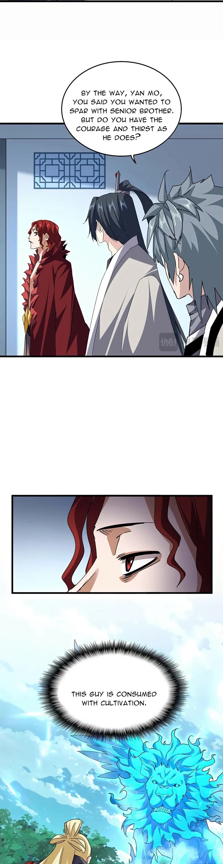 Magic Emperor chapter 690 page 20