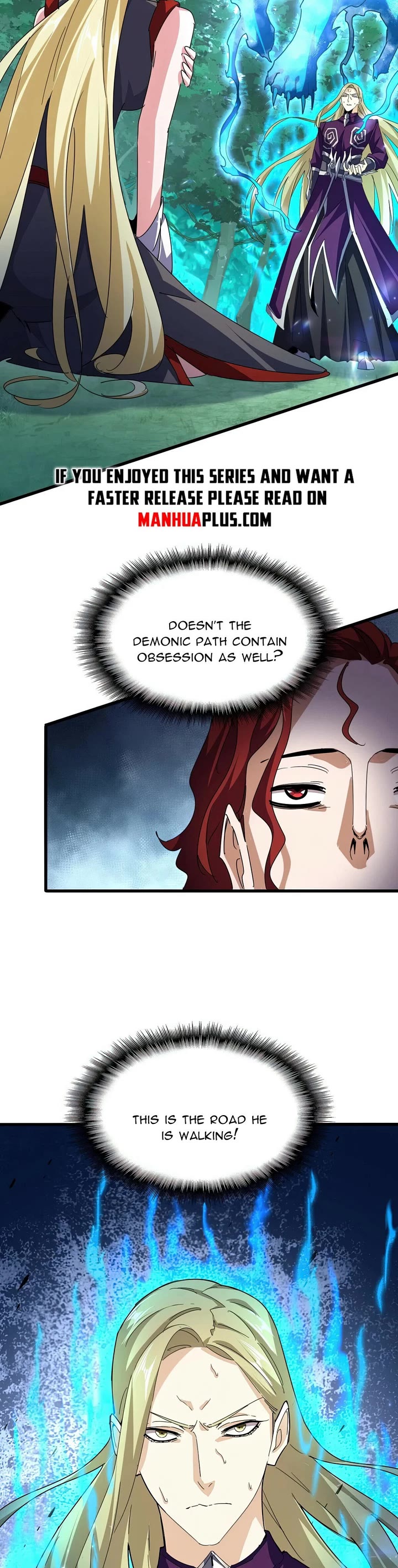 Magic Emperor chapter 690 page 21