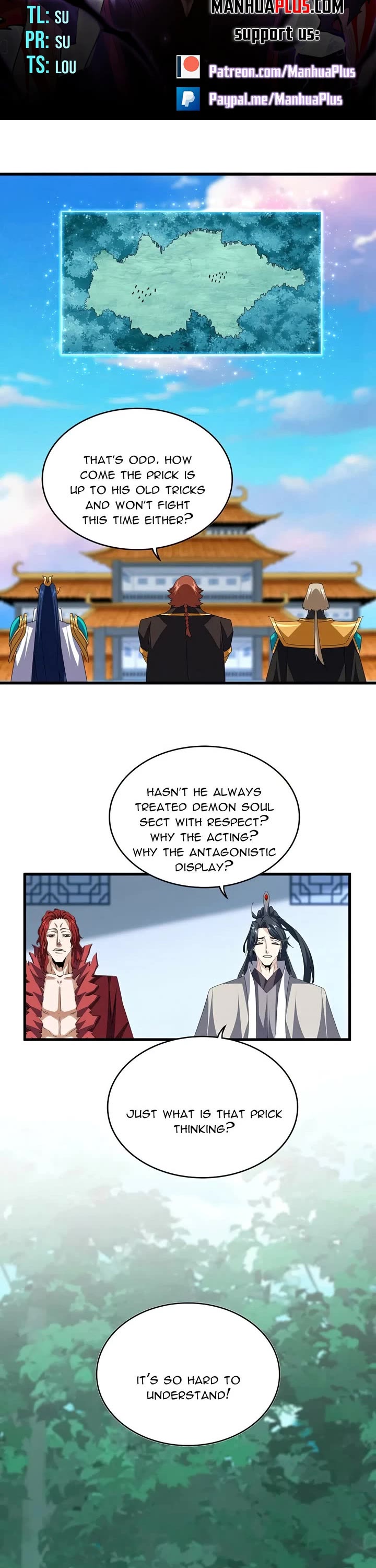 Magic Emperor chapter 690 page 3