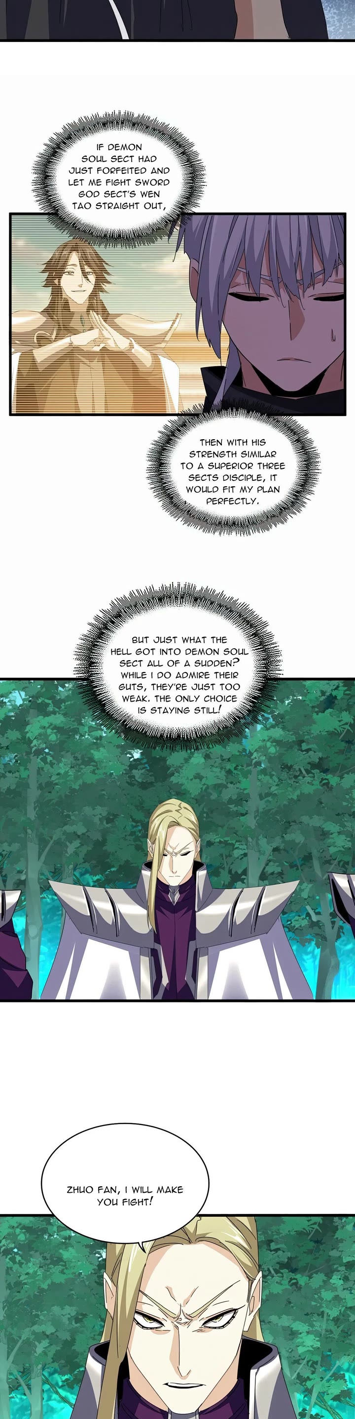 Magic Emperor chapter 690 page 5