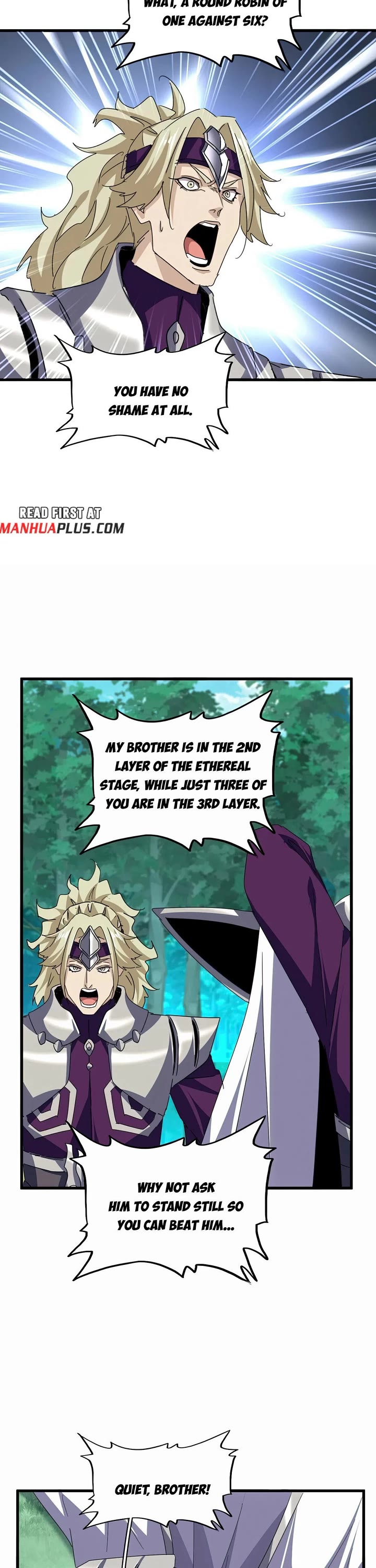 Magic Emperor chapter 690 page 7