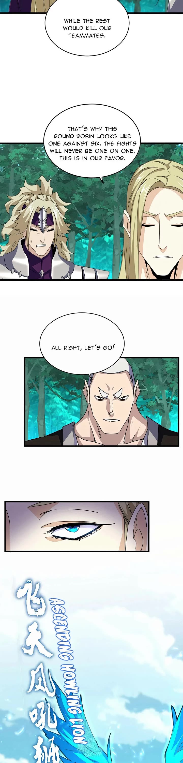 Magic Emperor chapter 690 page 9