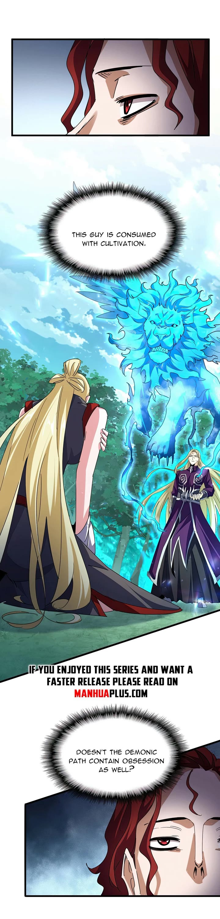 Magic Emperor chapter 691 page 1