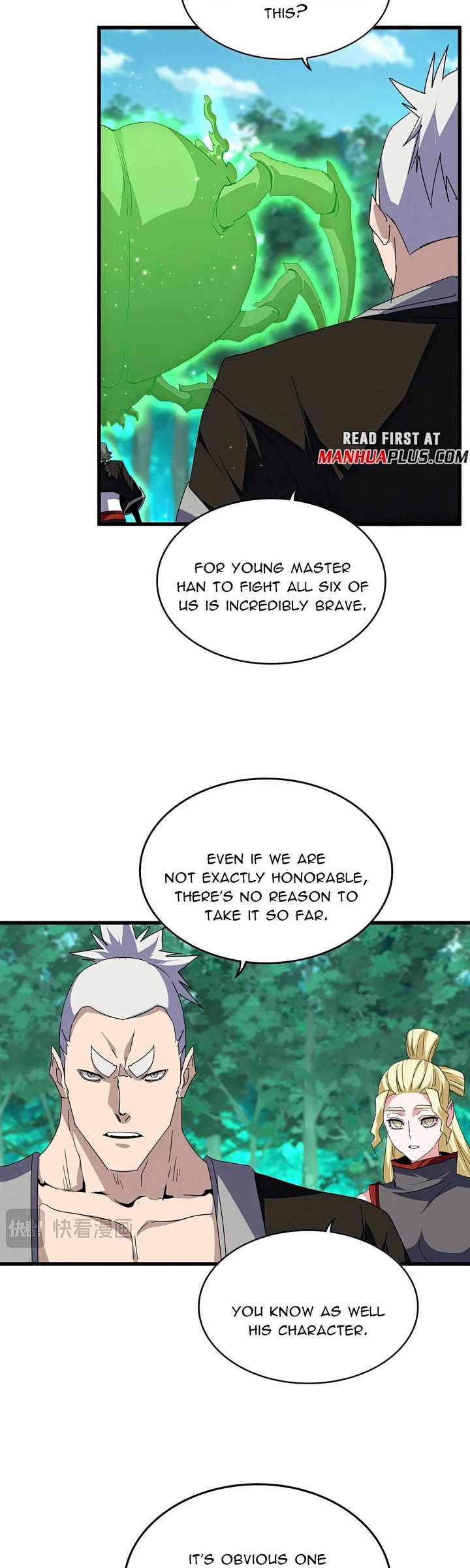 Magic Emperor chapter 691 page 10