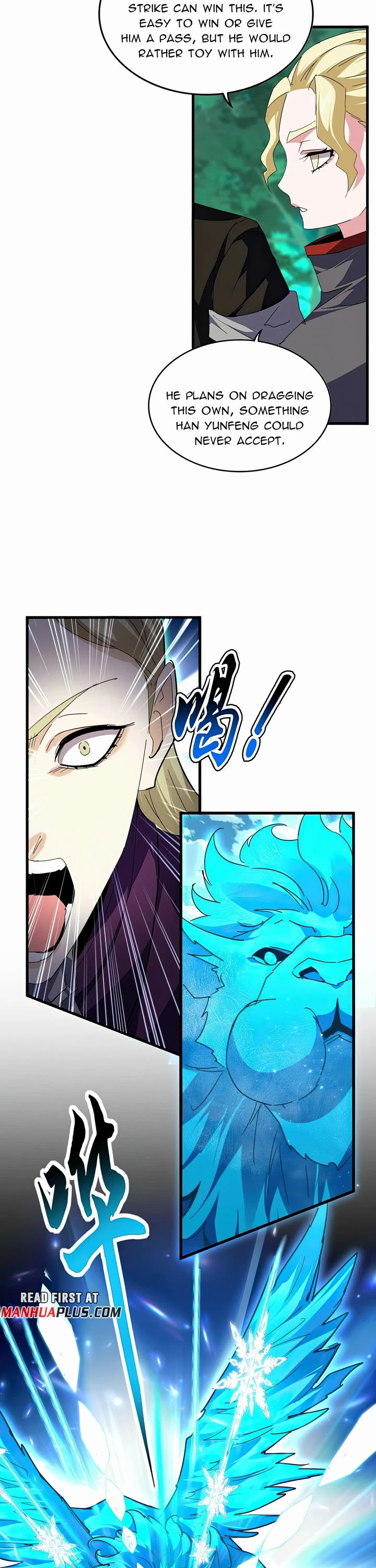 Magic Emperor chapter 691 page 11