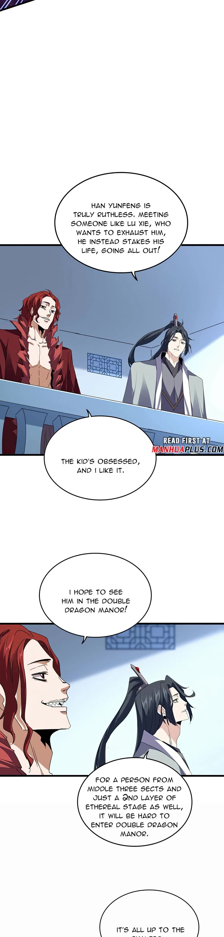 Magic Emperor chapter 691 page 16