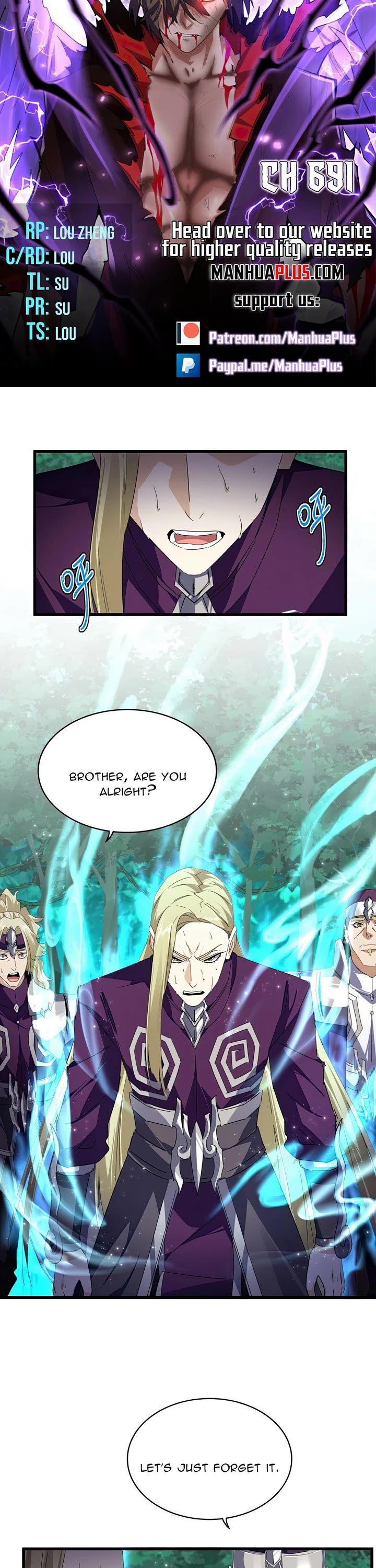 Magic Emperor chapter 691 page 3