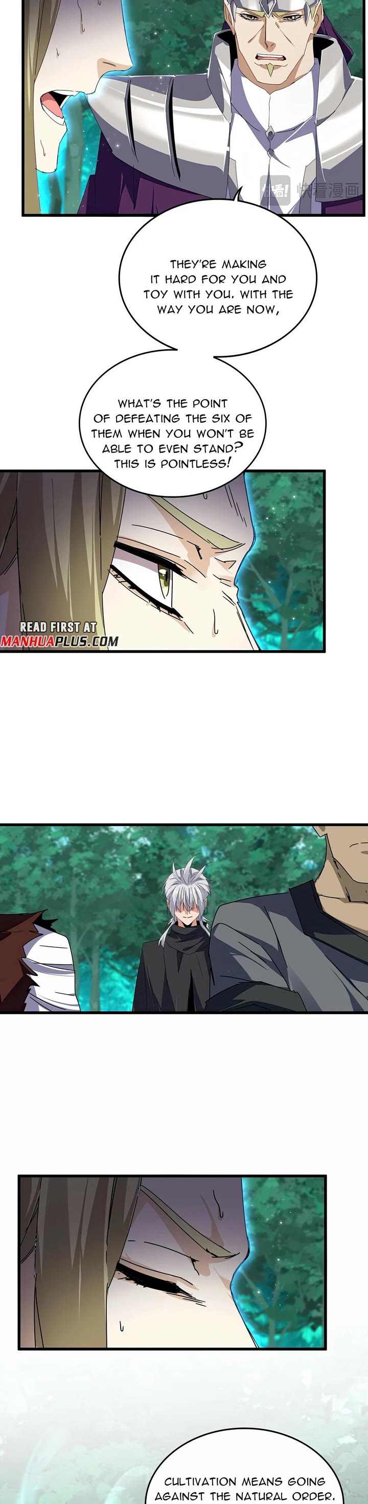 Magic Emperor chapter 691 page 4