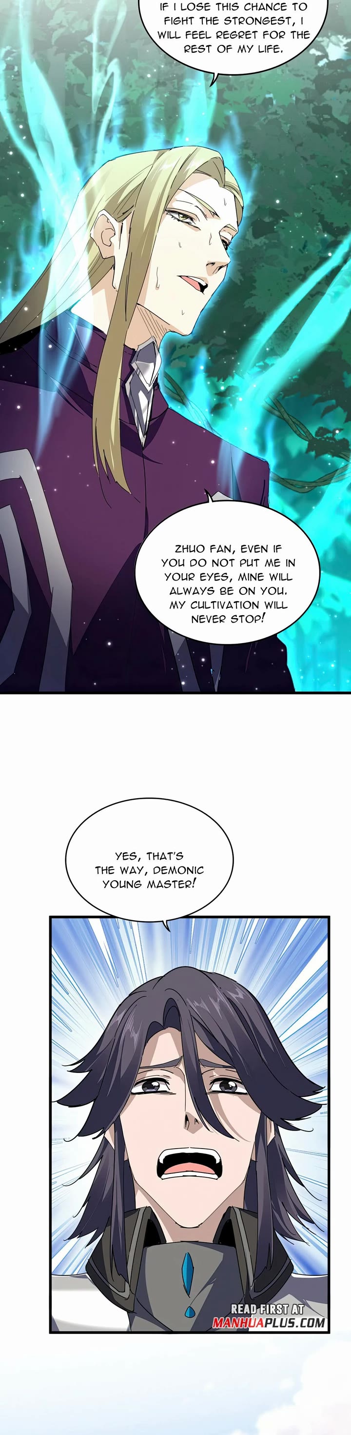 Magic Emperor chapter 691 page 5