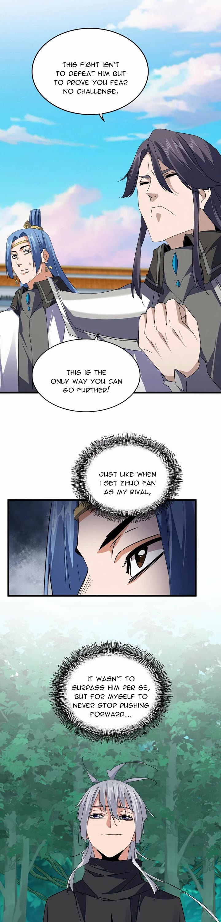 Magic Emperor chapter 691 page 6