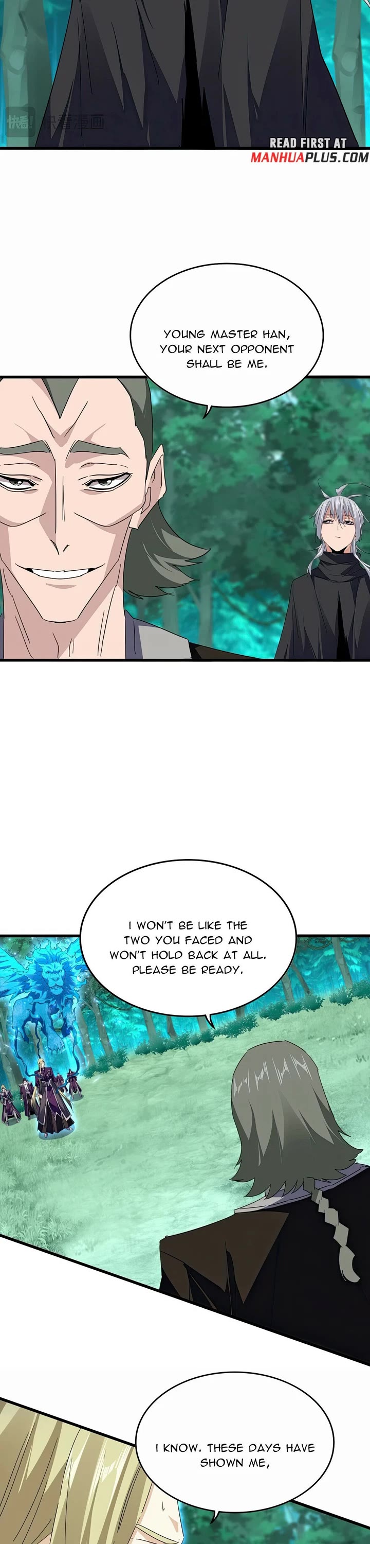 Magic Emperor chapter 691 page 7