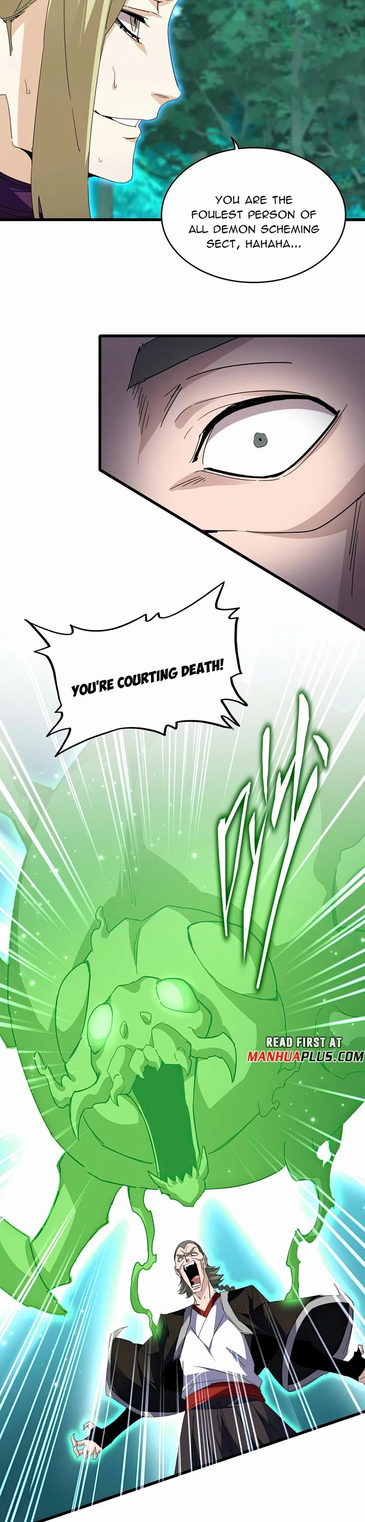 Magic Emperor chapter 691 page 8