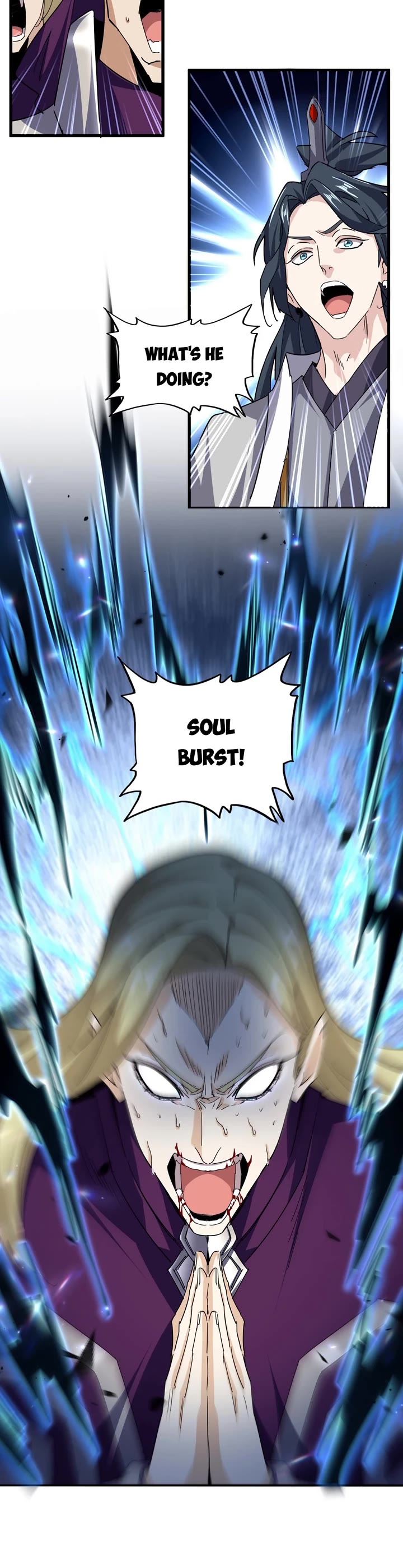 Magic Emperor chapter 692 page 10