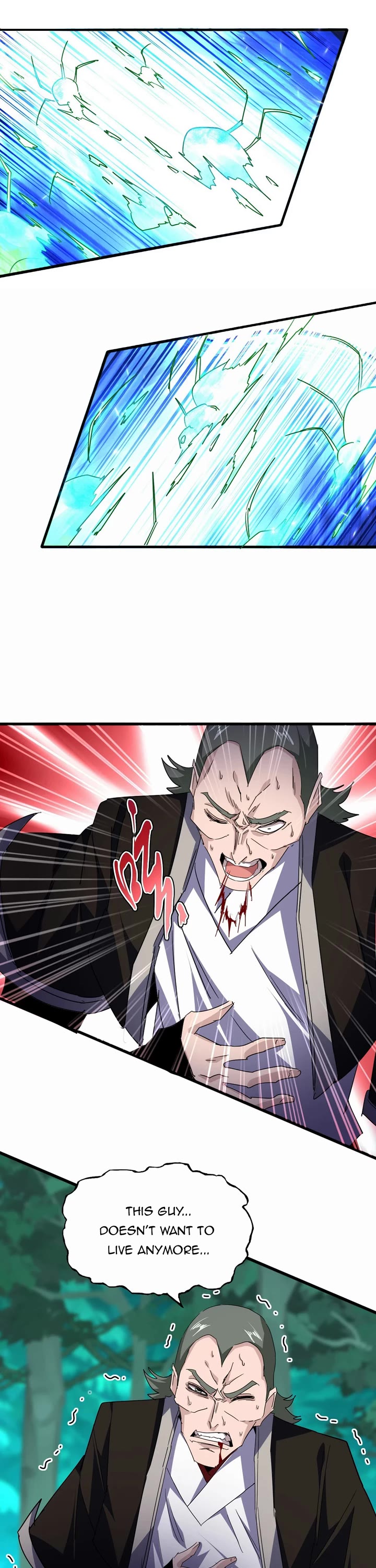 Magic Emperor chapter 692 page 12