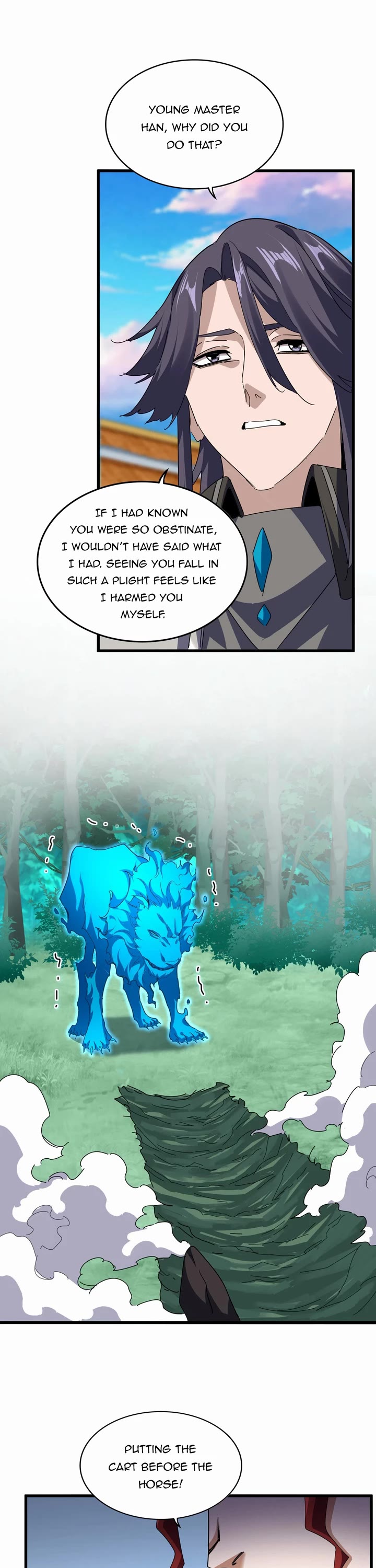 Magic Emperor chapter 692 page 15