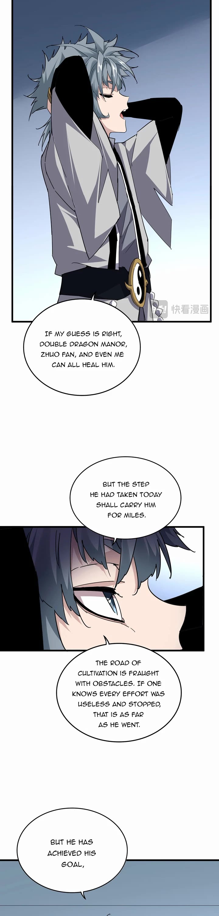 Magic Emperor chapter 692 page 17