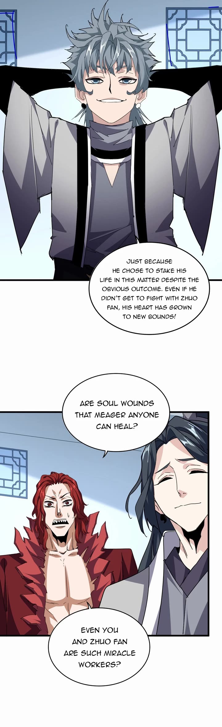 Magic Emperor chapter 692 page 18