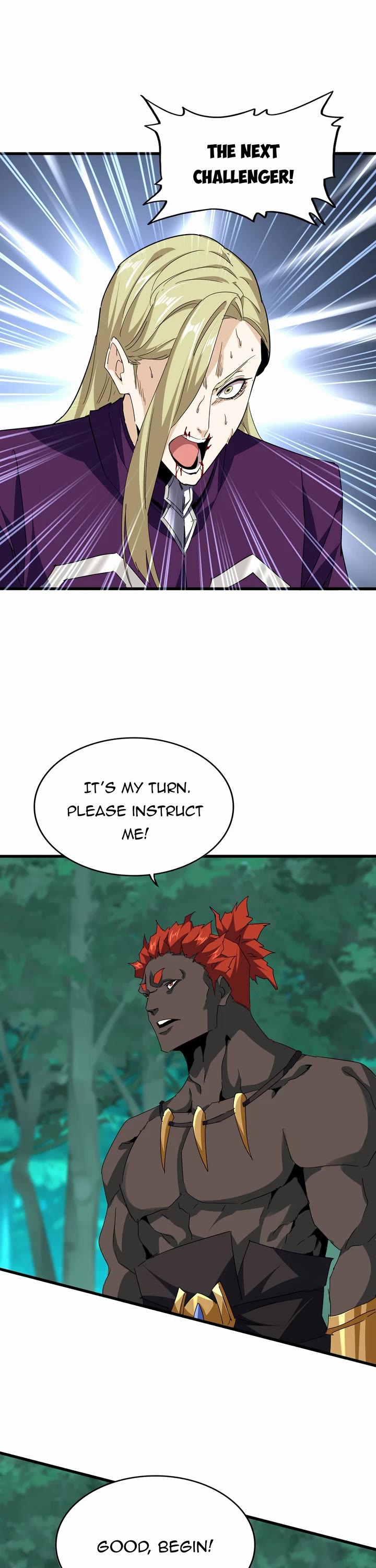 Magic Emperor chapter 692 page 20