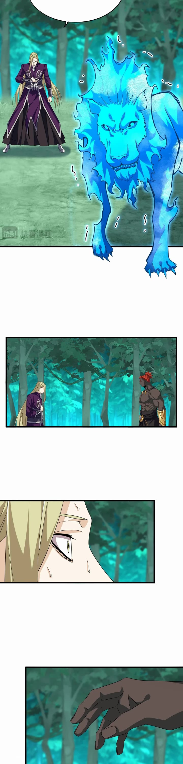 Magic Emperor chapter 692 page 21