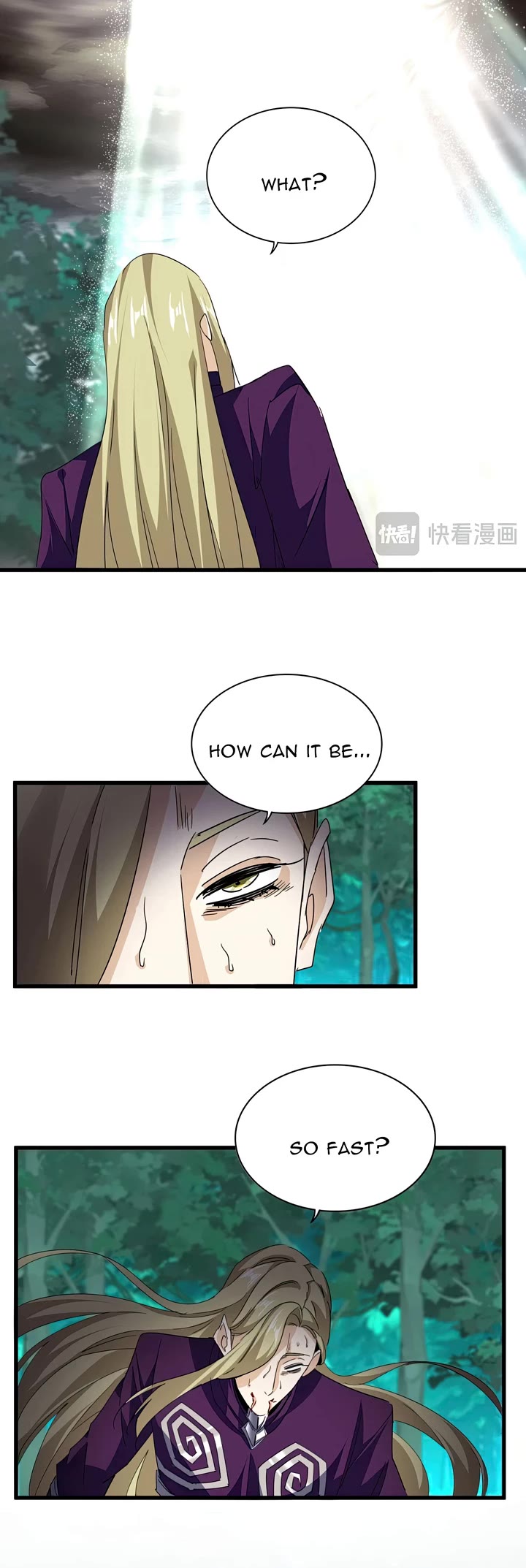 Magic Emperor chapter 693 page 10