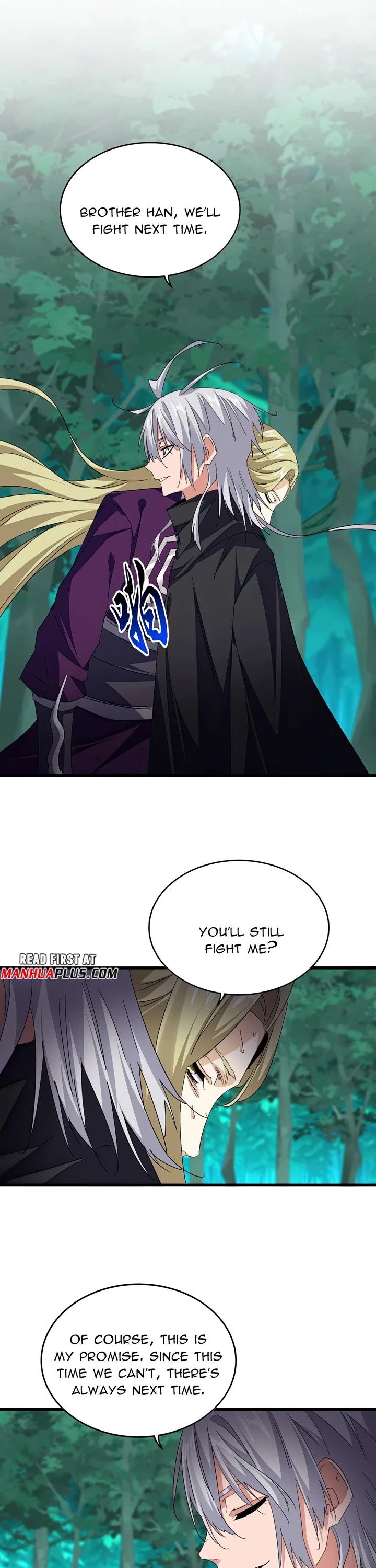 Magic Emperor chapter 693 page 11