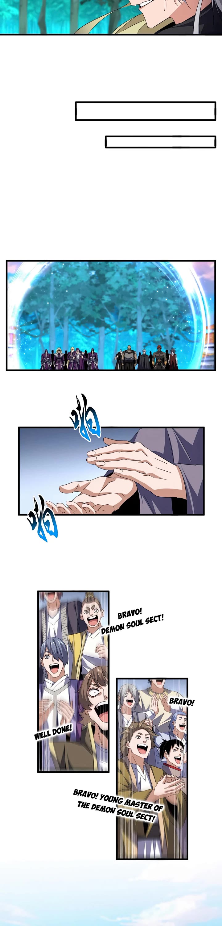 Magic Emperor chapter 693 page 12