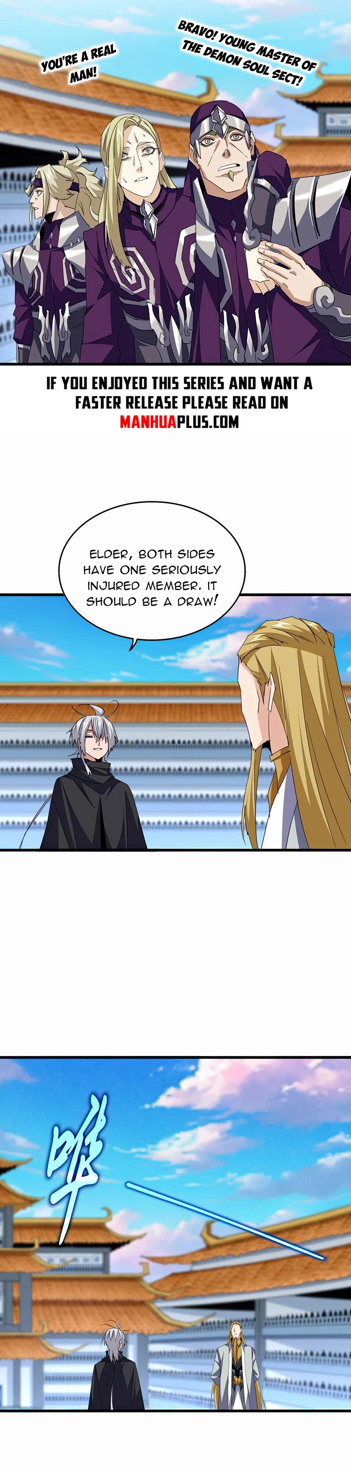 Magic Emperor chapter 693 page 13