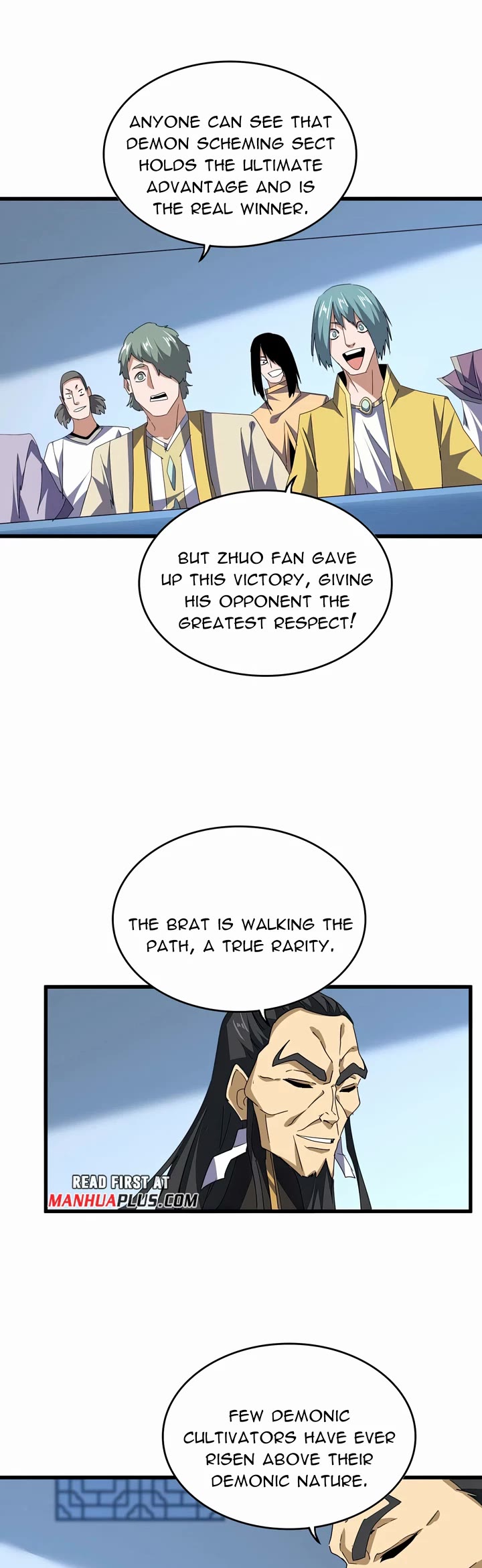 Magic Emperor chapter 693 page 14